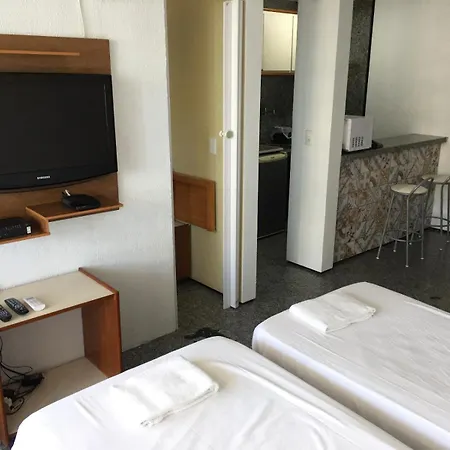 Apartamento Flat Atlantico 1102 Fortaleza  Exterior foto