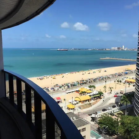 Apartamento Flat Atlantico 1102 Fortaleza  Exterior foto