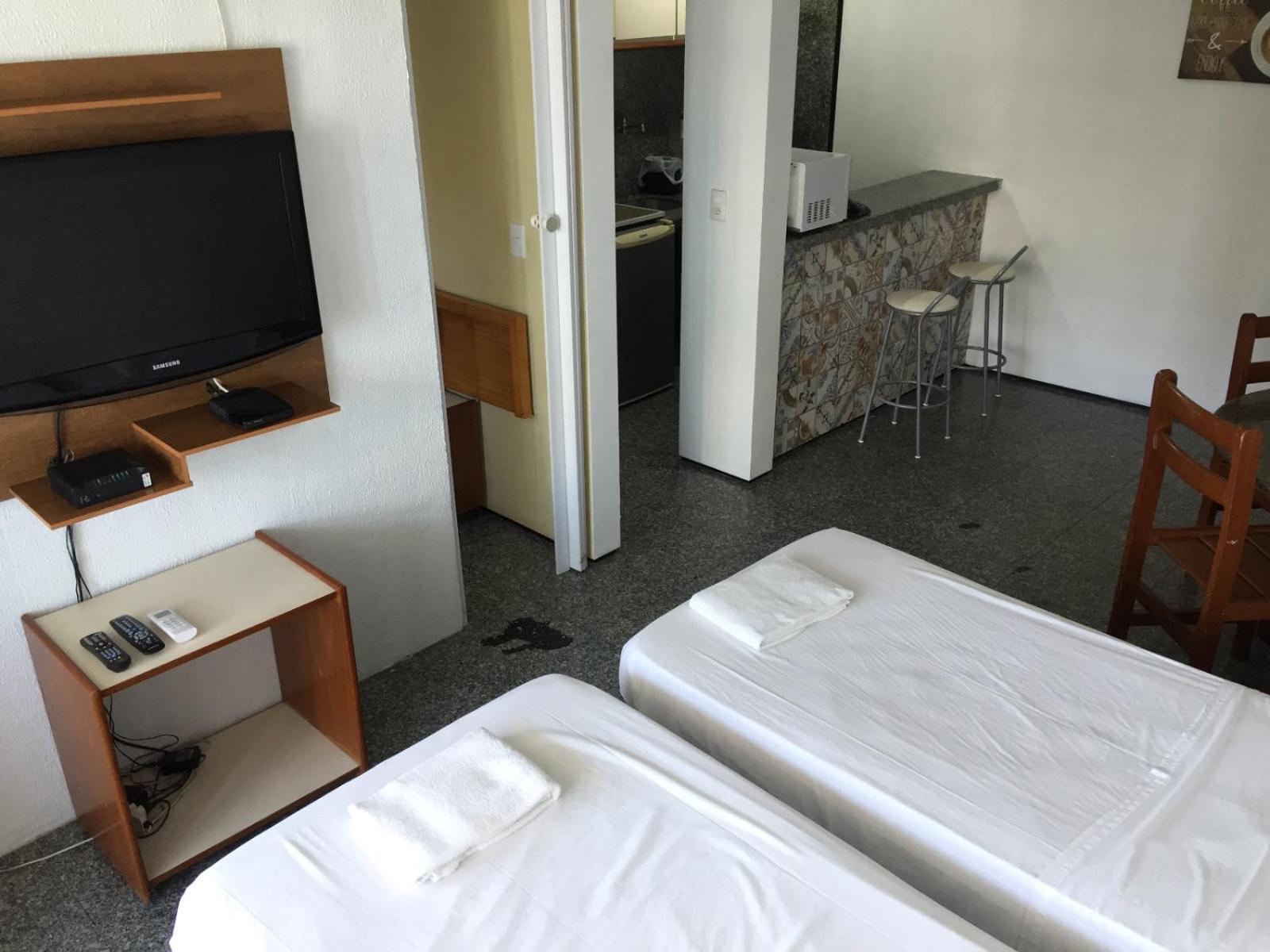 Apartamento Flat Atlantico 1102