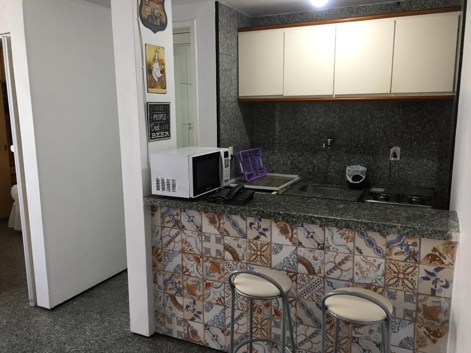Apartamento Flat Atlantico 1102 *